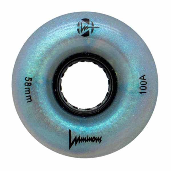 Luminous LED 58mm Quad Wheels - Inlinex