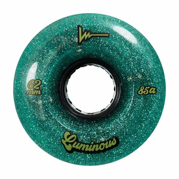 Luminous LED 62mm Quad Wheels - Inlinex