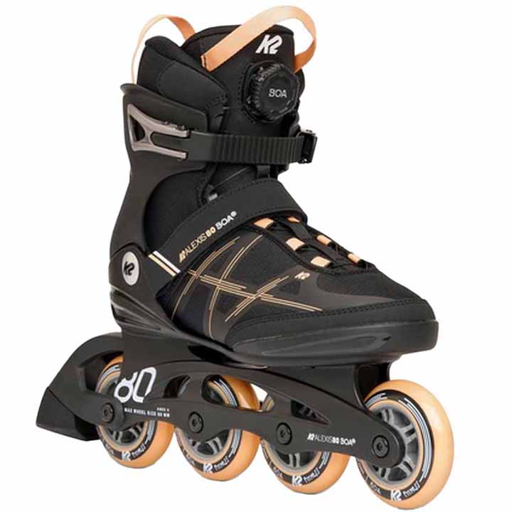 K2 Alexis 80 Boa Women Skates - Inlinex