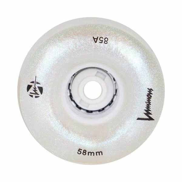 Luminous LED 58mm Quad Wheels - Inlinex