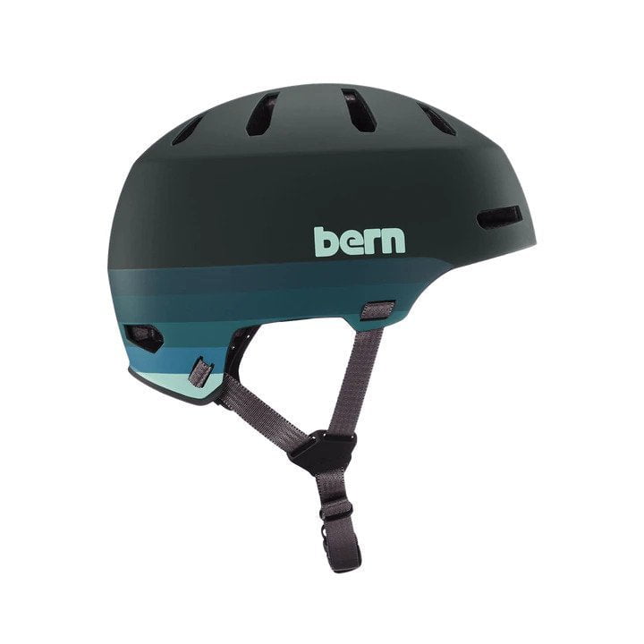 Bern Macon 2.0 MIPS Forest Helmet - Inlinex