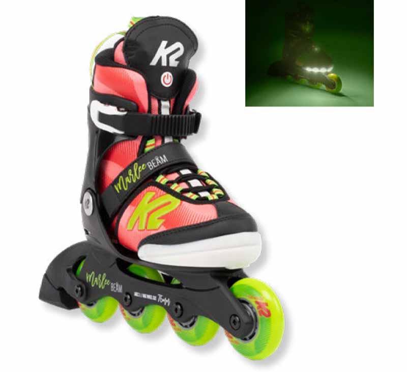 K2 Marlee Beam Kids Skates - Inlinex
