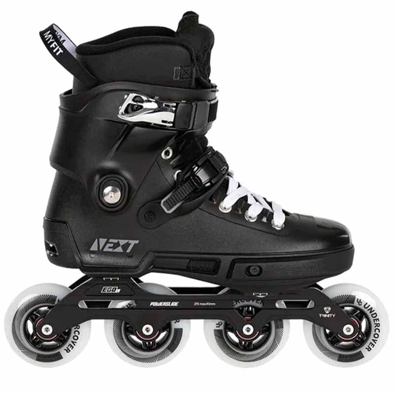 Powerslide Next Pro 80 Black Skates - Inlinex