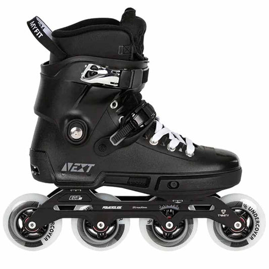 Powerslide Next Pro 80 Black Skates - Inlinex