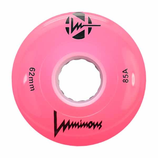 Luminous LED 62mm Quad Wheels - Inlinex