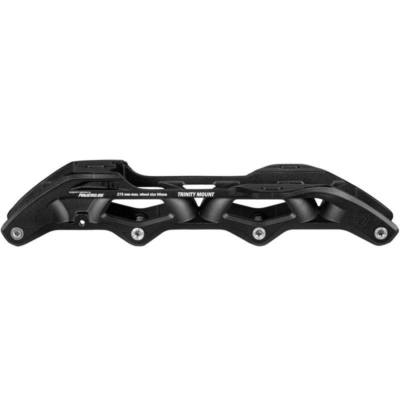 Powerslide Elite Casted AL 4x90 Trinity Frame - Inlinex