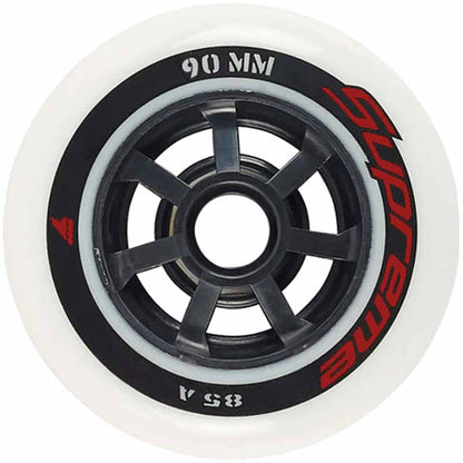 Rollerblade Supreme 90mm Wheels - Inlinex