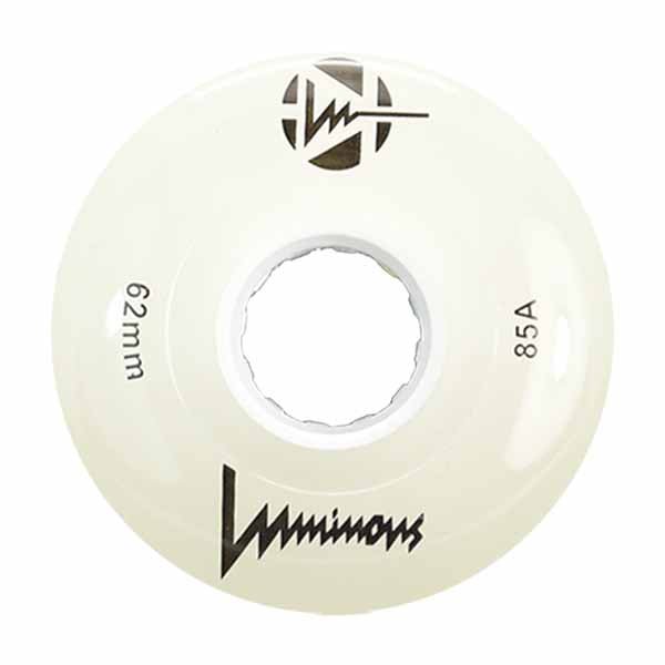 Luminous LED 62mm Quad Wheels - Inlinex