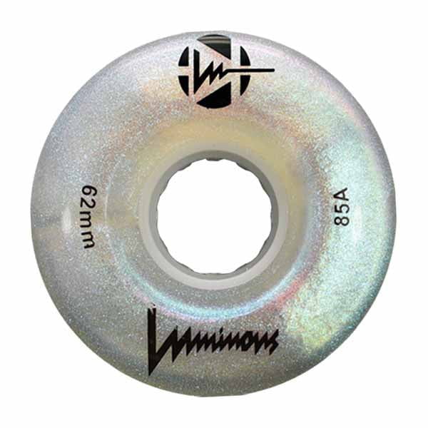 Luminous LED 62mm Quad Wheels - Inlinex