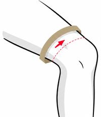 Flying Eagle Valiant knee guard — measure circumference at the top of the knee